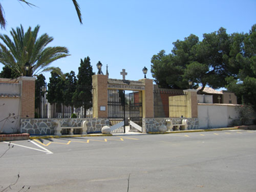 Cementerio de La Unión Murcia.
