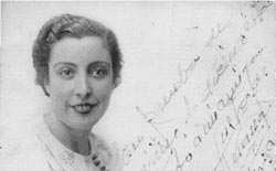 Juana Rodríguez en 1939