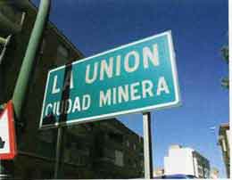 La Unión  Ciudad Minera